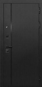 Товар Дверь ДвериПРО Л-45 СБ-1 (ст. белое, 16мм, Беленый дуб) DPRO226372